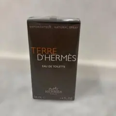 【新品未開封】テールドゥエルメス TERRE D'HERMES 50mlのサムネイル