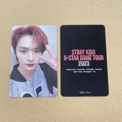 stray kids リノ トレカ オフイベ ハイタ　スキズ