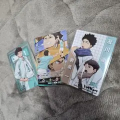 【ハイキュー 及川徹•岩泉一】