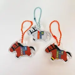 アクリルキーホルダー ゴールドシップ エフフォーリア キタサンブラック