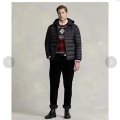 ポロラルフローレン ダウンジャケット パッカブル ポニーロゴ