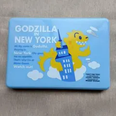 ミスド　ゴジラ サンドイッチケース