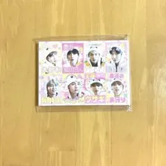 BTS 韓国製作者 メモ帳 20枚 オール