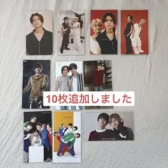 永瀬廉　デタカ　厚紙