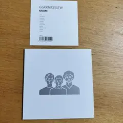 「GGKKRSSSTW」【CD】のサムネイル