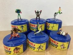 キン肉マン 必殺技フィギュアコレクション　全6種セット