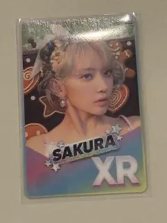 SAKURA XRカード LE SSERAFIM コラボ