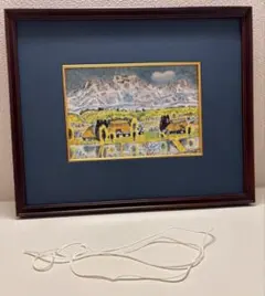 ★美品★　加藤工芸　陶板画　陶器の絵画 幻のラスター彩を復元させた加藤卓男 | 絵画高額査定はアート買取協会