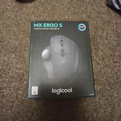 logi cool MX ERGO S トラックボール