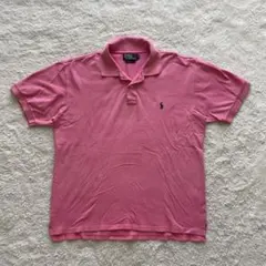 Polo by Ralph Lauren ポロシャツ ピンク BD05
