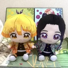 鬼滅の刃　ぬいぐるみ2体セット