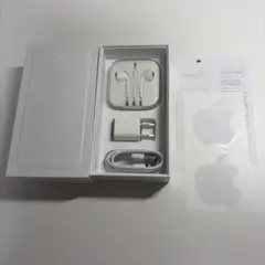 Apple iPhone 6 128GB ホワイト 空箱　付属品あり