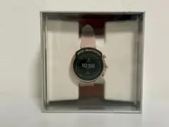 【新品未開封】正規品FOSSILスマートウォッチ FTW6022レディースピンク