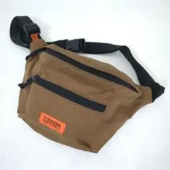 ⭐️良好⭐️ユニバーサルオーバーオール ショルダーバッグ ボディバッグ ブラウン