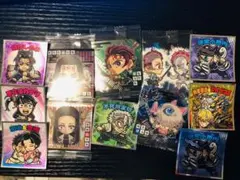 鬼滅の刃マンチョコ　鬼滅の刃ディフォルメシールウエハース其ノ十四　12枚セット