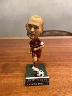 ヴィッセル神戸 アンドレス・イニエスタ ボブルヘッド フィギュア2個セット