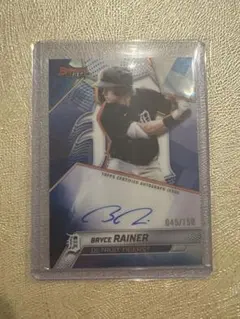 1st Bowman ザビエル・ネイエンズ 直筆サインカード - メルカリ