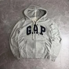 ジップアップパーカー 古着