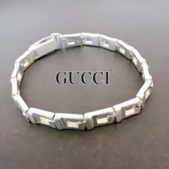 オールドグッチ G ロゴ ブレスレット シルバー トムフォード期 オールドグッチ G ロゴ ブレスレット シルバー トムフォード期 - メルカリ