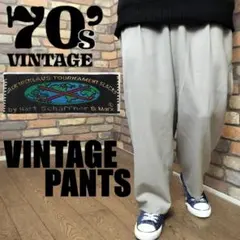 xl ワイドパンツ