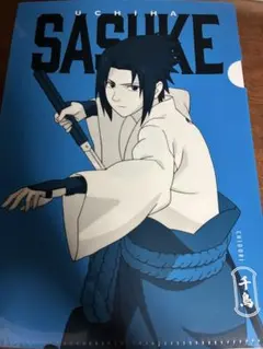 THE LAST NARUTO THE MOVIE サスケ クリアファイル - メルカリ