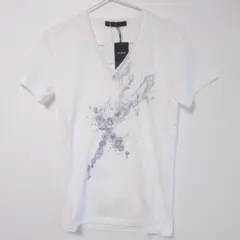 THE TWELVE Vネック Tシャツ ホワイト　XSのサムネイル