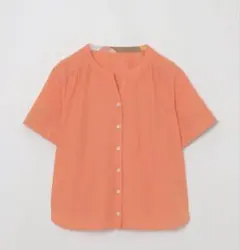 ♡新品未使用品タグ付き ドライクリアシャンブレースキッパーブラウス♡