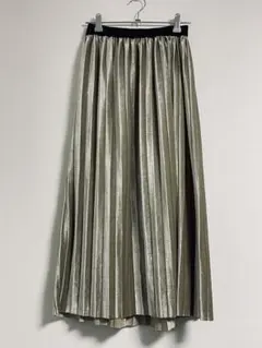 RETRO GIRL ベロアプリーツスカートM】 ☆新品未使用☆