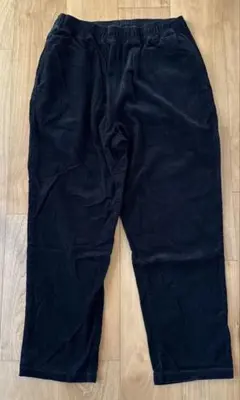 アイテムズアーバンリサーチ　コーデュロイパンツ　 ブラック