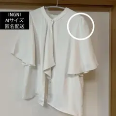 INGNI ボウタイブラウス　M