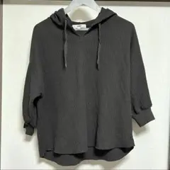 OZOC ワッフルパーカー
