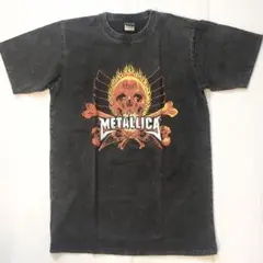 ラスト1枚　メタリカ　METALLICA L バンドTシャツ　ロックTシャツ