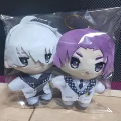 ブルーロック 劇場版　エピソード凪　凪誠士郎　御影玲王　ぬいぐるみセット エピ凪