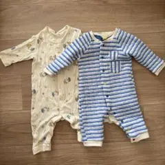 ロンパース 2種セット