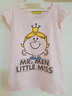 ミスターメンリトルミス　サンリオ　女の子　半袖Tシャツ　ピンク　120cmのサムネイル