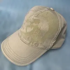 DIESEL ベースボールキャップ　ペールカーキ　美品！