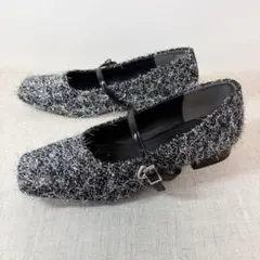 極美品★リリーブラウン L.B CANDY STOCK フラット パンプスのサムネイル