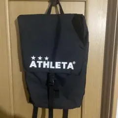 ATHLETA ブラック　リュックサック　 未使用品　 最終値下げ　値下げ❌のサムネイル