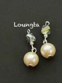 5点で450円引き ハンドメイドピアス 樹脂ピアス