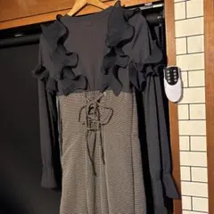 ワンピース　レディース　フリル　mily bilet