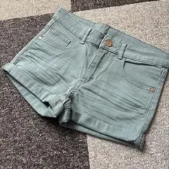 H&M カーキ　ショートパンツ 140