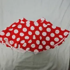 東京ディズニーリゾート ミニースカートセット 100cm 120cm ディズニー ミニー スカート パーク購入品 100cm - メルカリ