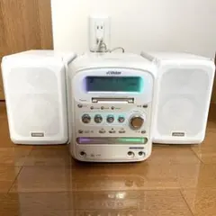 CD/MD(W)コンポ(Victor)✴ダブルMD機能✴ 2026年最新】Victor ビクター ダブルMD/CD/カセット コンポ UX-W500