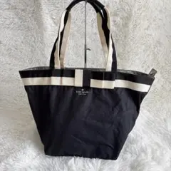A4サイズ可☆ ケイトスペード トートバッグ ブラック