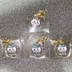 超まじかるちいかわ アクリルチャーム ハチワレ ちいかわ chiikawa