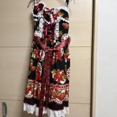 サマーセール☀️メタモルフォーゼ ハイカラ小町あみあげJSK 黒系 ソックス サマーセール☀️メタモルフォーゼ ハイカラ小町あみあげJSK 黒系