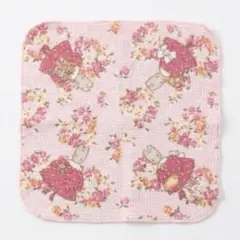 ※購入順優先※【平成レトロ】【当時品】マロンクリーム　タオル　ハンカチ