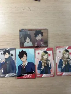 ハイキュー!! トレーディングカード 5枚セット