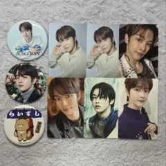 Riize ソンチャン 缶バッジ トレカ ラントレ　セット まとめ売り