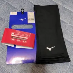 【未使用】MIZUNO/アームカバー/Lサイズ/黒